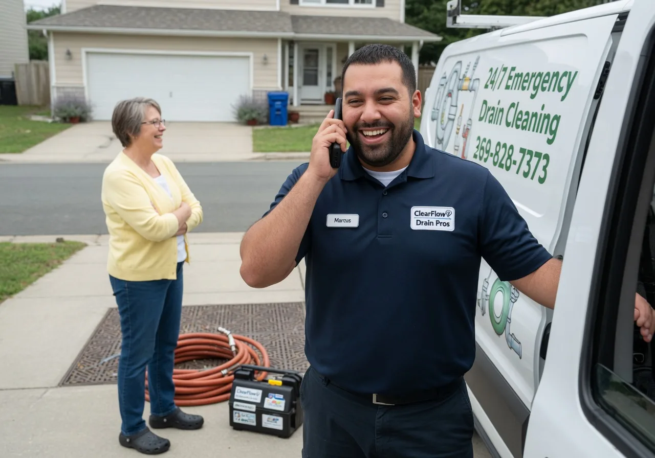 Drain Cleaning in Waverly, NY